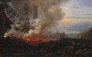 johann christian Claussen Dahl, Eruption of Vesuvius